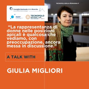 Vai all'articolo: Donne e Scienza: le loro storie, la nostra sfida – Intervista a Giulia Migliori di INAF-IRA
