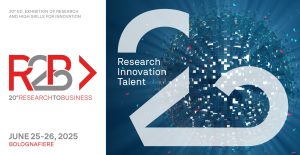 Vai all'articolo: Il Tecnopolo per le Infrastrutture di Ricerca e Tecnologiche all’ Evento R2B